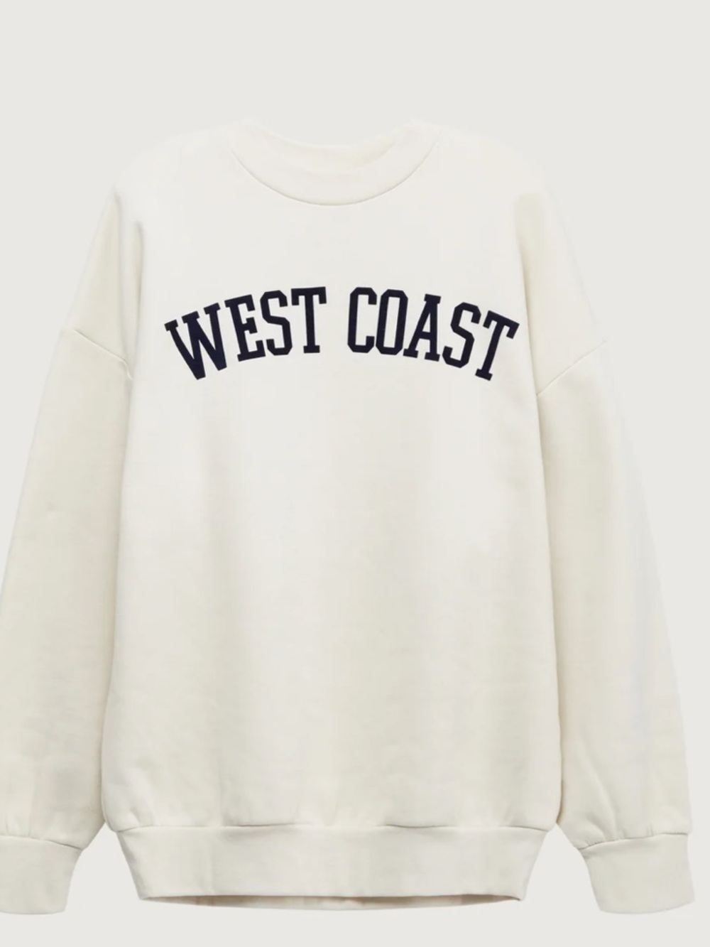 Oak and Fort West Coast oversized sweatshirt